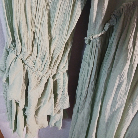 FREE PEOPLE SWEET DARLIN Maxi Dress Womens Size Small SEE MEASUREMENTS - Picture 9 of 11